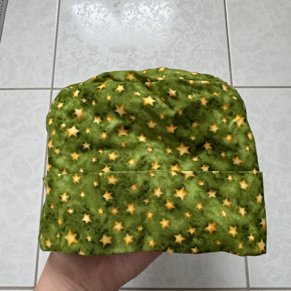 Nursing scrub cap